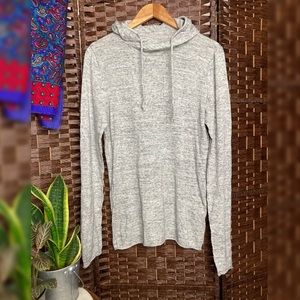 H&M Divided Men’s Hoodie Grey Pullover Sweatshirt